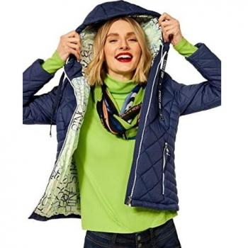 Damen‑Steppjacke Street One 201651 – Agate Blue, 38