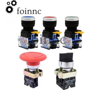 Interrupteur d'alimentation et boutons CNC