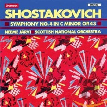 Symphonie n°4 de Neeme Järvi