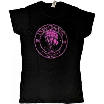 T-shirt cotone donna Dream Theater mongolfiera TOTW Tour 2022