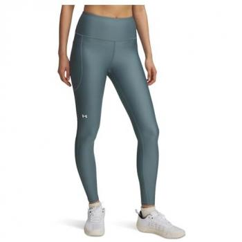 Under Armour High Rise Tight Damen – XL – Blaugrau