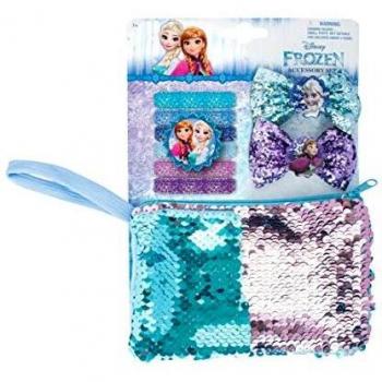 Set Giochi Frozen Joy Toy con Elastici 6, Pinze 2, Pettine colorato