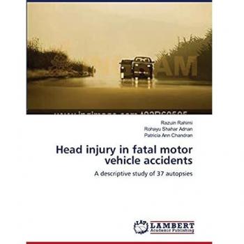 Head injury in fatal motor vehicle accidents