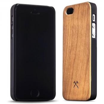 IPhone 5/5s/SE-Hülle aus echtem Holz von Woodcessories