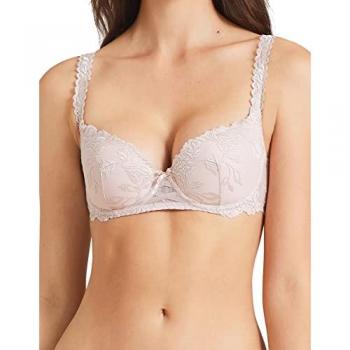 SoftEssence Half-Cup Comfort Bra – Aubade – Beige Polyamide, 36G