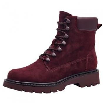 Schnürstiefeletten Tamaris Damen 1-25909-41 Dunkelrot