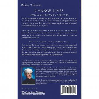 Women of a Generous Spirit: Touching Others With Life-Giving Love