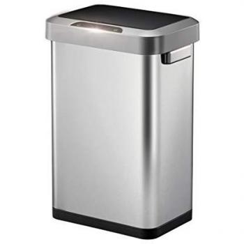 EKO Horizon 45L Stainless Steel Sensor Bin