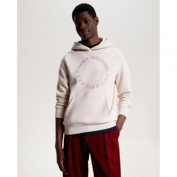 Sudadera Tommy Hilfiger Monotype con Capucha Beige
