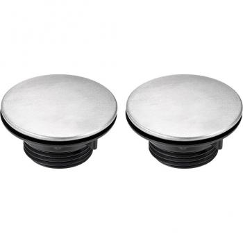 304 Stainless Steel Faucet Hole Cap, 1.2 to 1.6 Inch, Kitchen Sink, Pack of 2