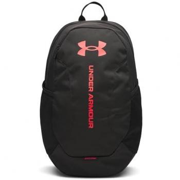 Red & Black Under Armour Hustle Lite Back‑Pack