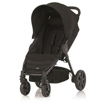 Britax-Romer B-Agile 4 Passeggino Black Thunder