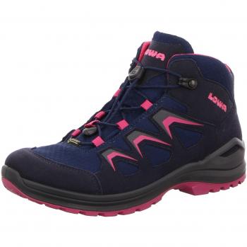 Junior Lowa Innox Evo GTX – Navy Berry Hiking Boots