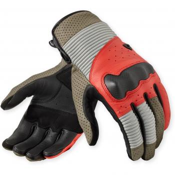 Guantes de Motocicleta Revít Lewisville Red Sand