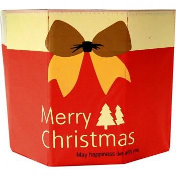 Foldable Snowman Base Storage Container