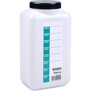 Polietilene Bianco Kaiser 4195 Bottiglia di Conservazione 2000 ml