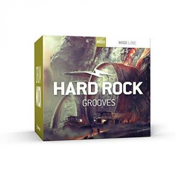 ToonTrack Hard Rock Grooves MIDI-Set