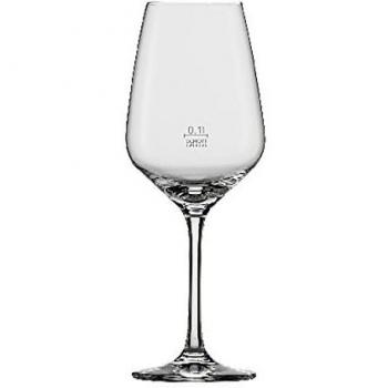 Schott Zwiesel Taste Weißweinglas, 0,1 l, 6er Set, transparent