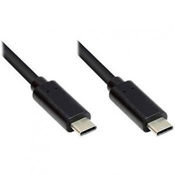 Alcasa USB C 1m Cable USB 3.2 Gen 1 Black