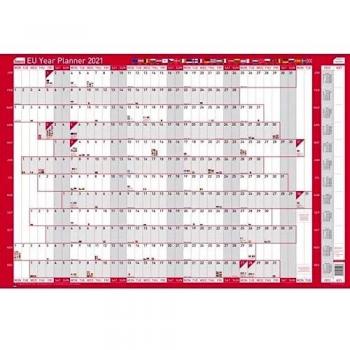 Sasco 2021 Mounted Year Planner