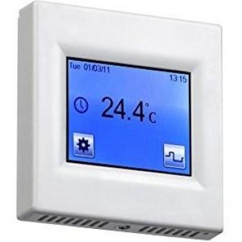 Thermostat blanc TFT610 avec écran tactile