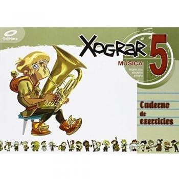Música xograr, 5 educación primária, 3 ciclo. Caderno de traballo