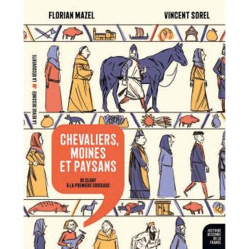 Chevaliers moines et paysans
