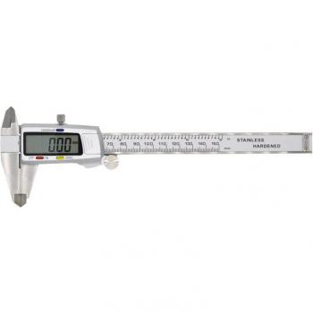 6-Inch Stainless Steel Digital Caliper with LCD Display