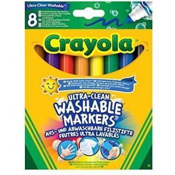 CRAYOLA Crayola 58-8328 Ultra-Clean Washable Markers Assorted