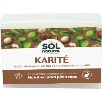Jabón Karité 100g Sol Natural