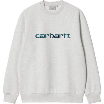 Carhartt WIP Sweatshirt Grau Herren Crewneck M