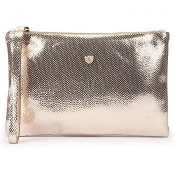 Bolso de Fiesta Pedro Miralles Serpiente Metalizada
