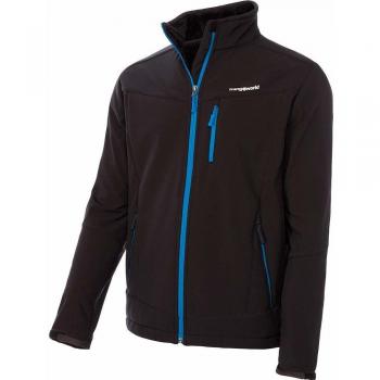 Trangoworld PC007775-910-S Chaqueta, Hombre, Negro, S