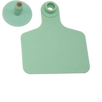 Juego de aretes de cobre para ganado, 20 etiquetas