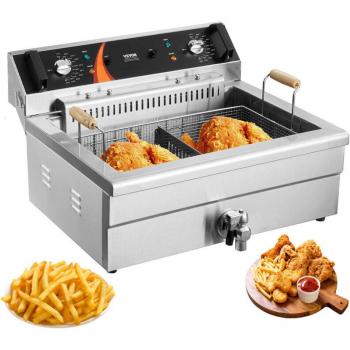 Vevor elektrische Fritteuse für Gastronomie