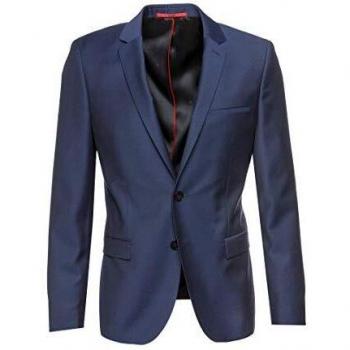 Edelblaues Hugo Herren‑Jackett 48 – Arti193 Edition