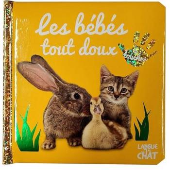 Langue au chat Bébé Touche-À-Tout