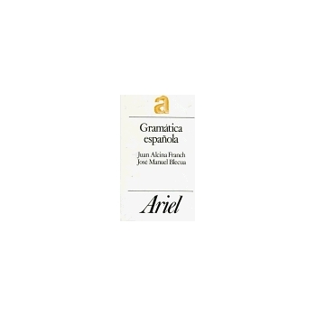 Gramática española (Ariel Letras)