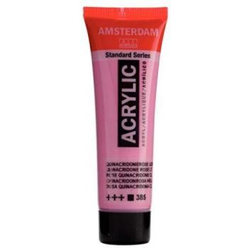 Chinacridonrosa Hell – 20 ml Amsterdam Acryl Standard