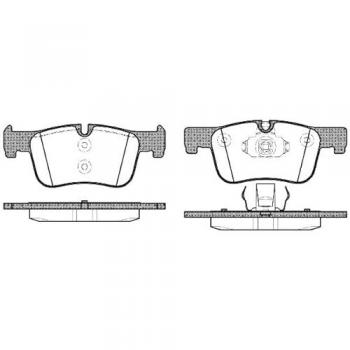 BMW Remsa Scheibenbremse-Vorderachse Set 34116850568 / 34116874331 – 1478.00