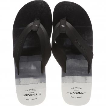 Flip Flops O'Neill para Hombre, FM Imprint Pattern, Negro