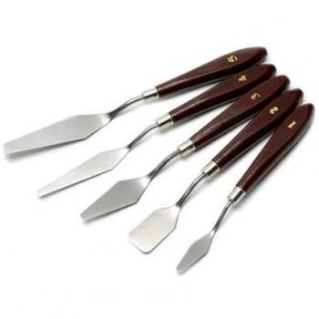 Espátulas para Pintura Acrílica