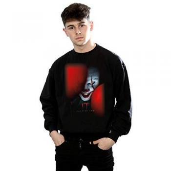 Sombras y globos: Jersey Hombre XXL negro