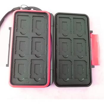Large Waterproof SD Card Case