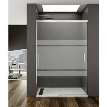 Paroi de Douche Innovante avec Guide-Lame
