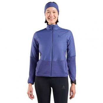 Odlo Essential Hybrid Women's Jacket Skipper Blue XS