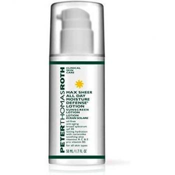 Loción Max Sheer All Day de Peter Thomas Roth con SPF 30, 1.7 onzas