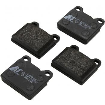 36049 Volvo Rear Brake Pad Replacement – ABS