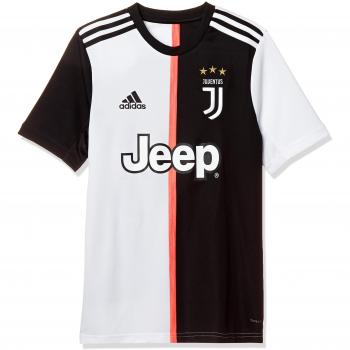 Adidas Kinder T-Shirt JUVE H JSY Y, Schwarz/Weiß, 164 (13/14 Jahre)