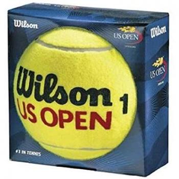 Gelber Wilson Tennisball US Open 9 Jumbo – 22 cm, WRX2096U